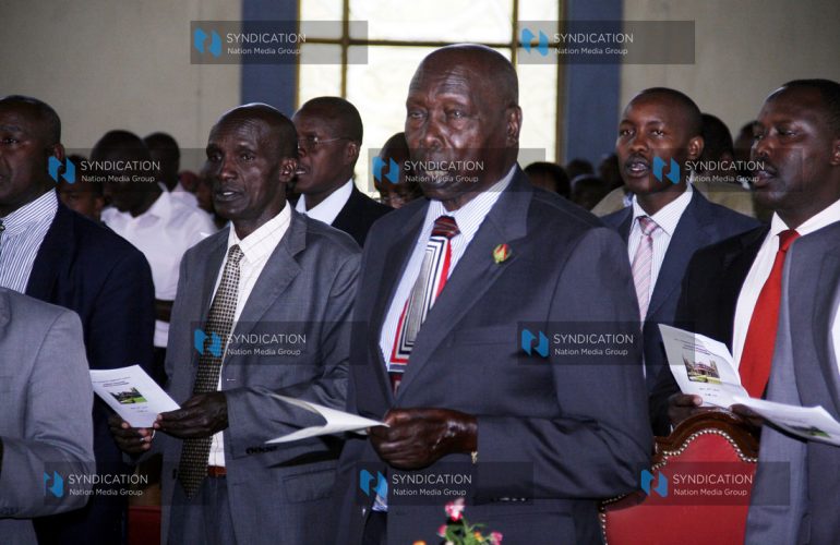 Former President Daniel Moi Former President Daniel Moi