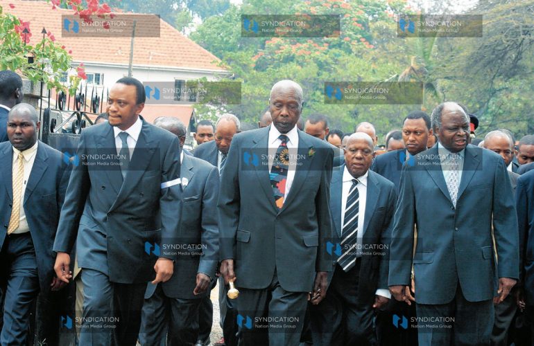 Former President Daniel Moi Former President Daniel Moi