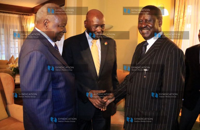 Former President Daniel Moi Former President Daniel Moi