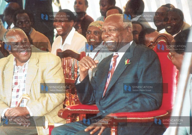 Former President Daniel Moi Funeral