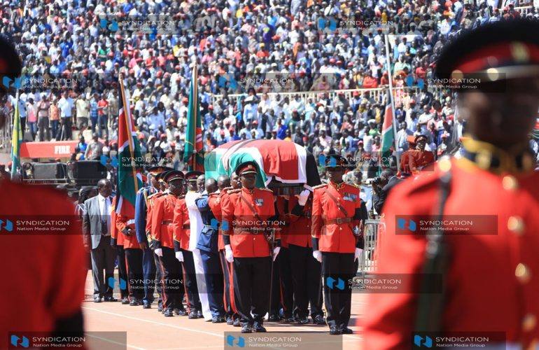 Former President Daniel Moi Funeral Former President Daniel Moi Funeral