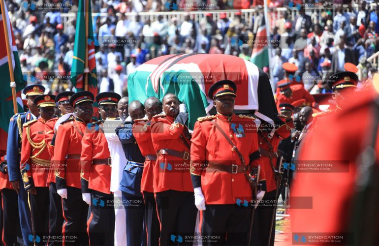 Former President Daniel Moi Funeral Former President Daniel Moi Funeral
