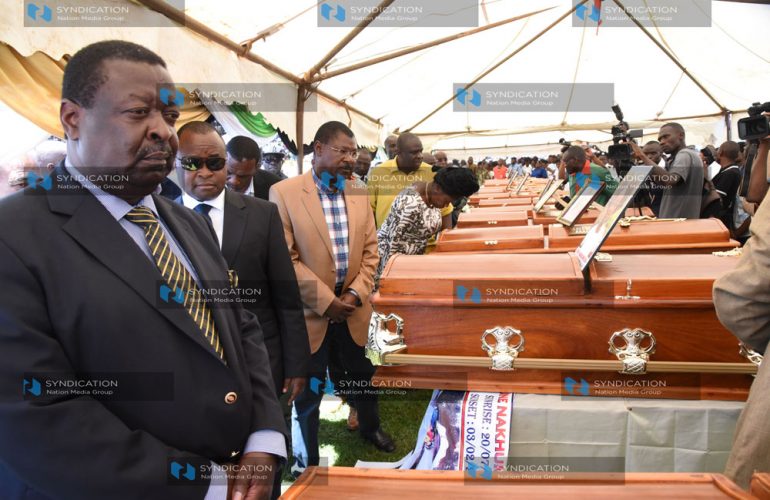 Kakamega Primary School Tragedy Kakamega Primary School Tragedy