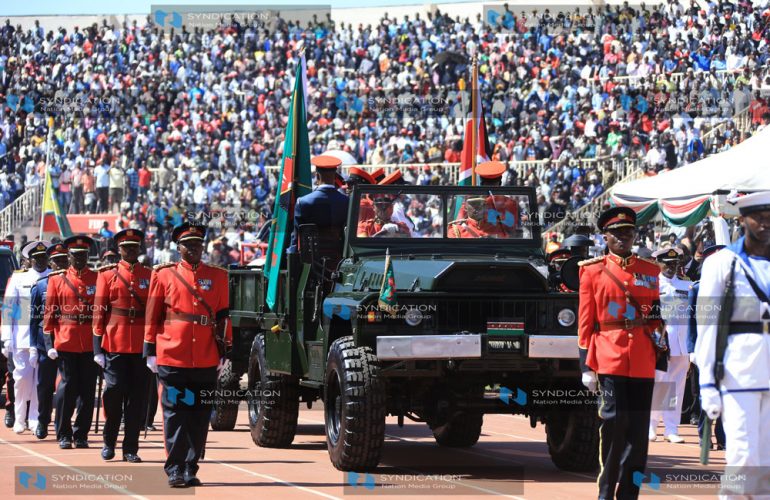 Former President Daniel Moi Funeral Former President Daniel Moi Funeral