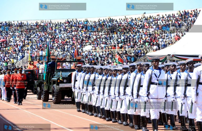 Former President Daniel Moi Funeral Former President Daniel Moi Funeral