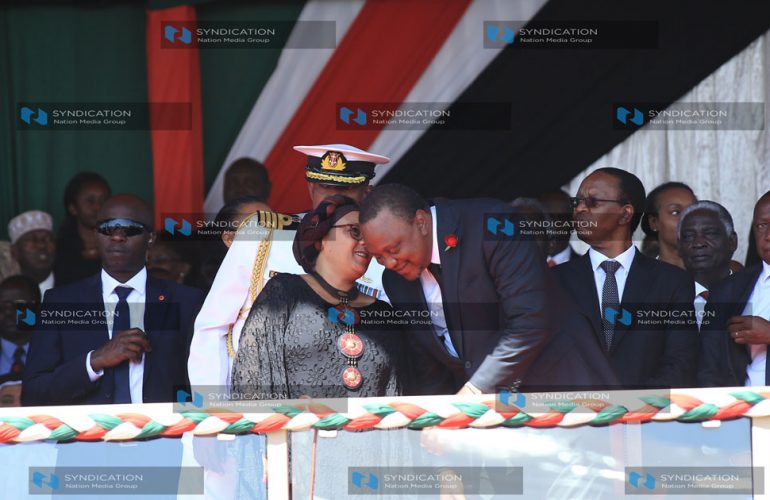 Former President Daniel Moi Funeral Former President Daniel Moi Funeral