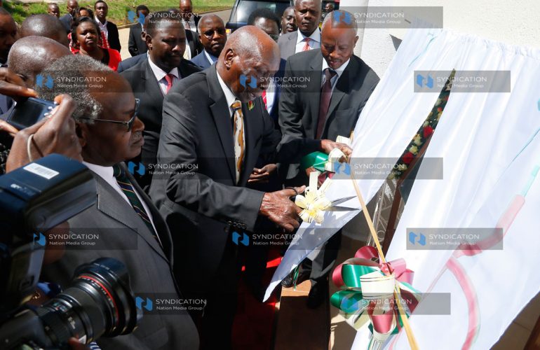 Former President Daniel Moi Former President Daniel Moi